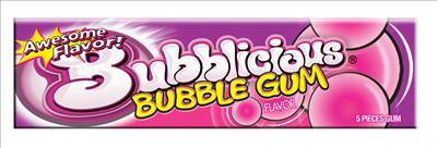 Bubblicious Gum