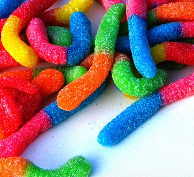 Sour Gummy Worms