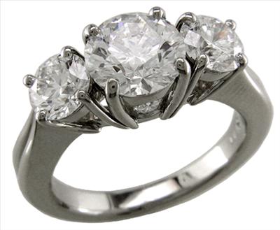 Diamond Studded Ring