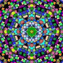 Mixed color art!