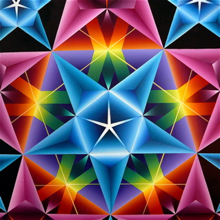 Glowing star!
