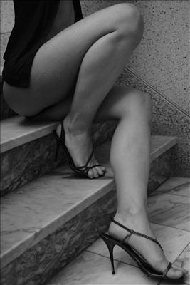 make love on the staircase