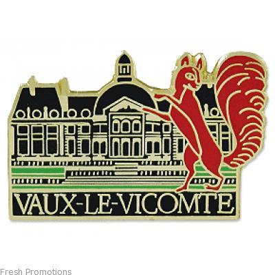 Vaux le Vicomte Pin's