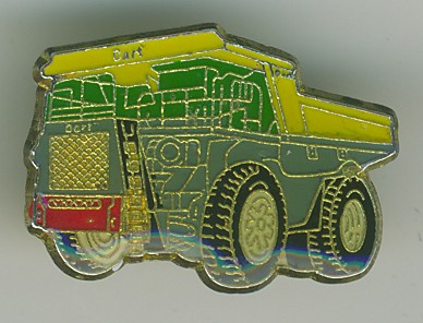 Camion Pin's