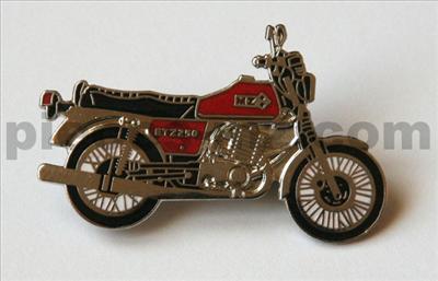 Moto 2 Pin's