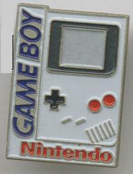 Game Boy Pin's