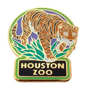 Zoo Houston Pin's