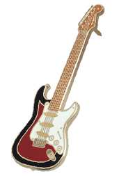 Guitare Pin's