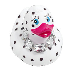Dots and Diamonds Duck