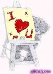 I Love You Artwork,