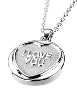 I Love You Necklace