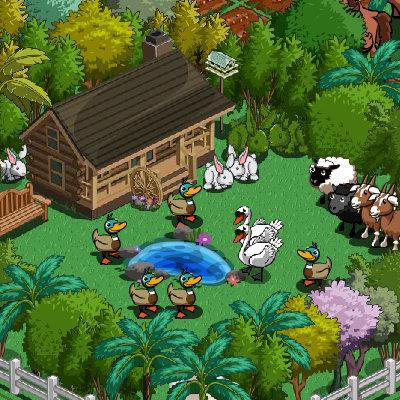 log cabin