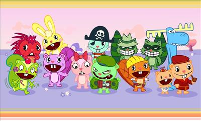 happy tree friends