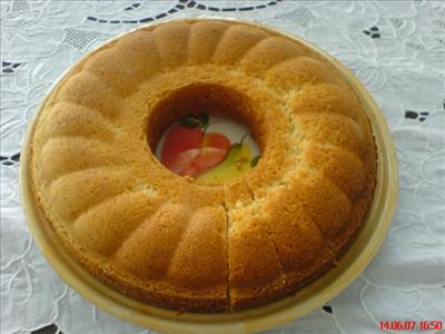 Limonlu Kek