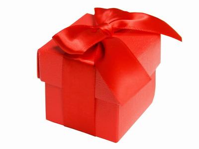 Cadeau rouge