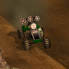 Rocket Buggy