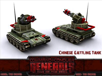 Gattling Tank