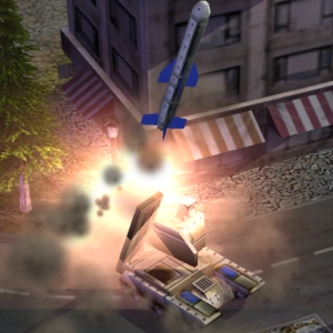 Tomahawk Launcher