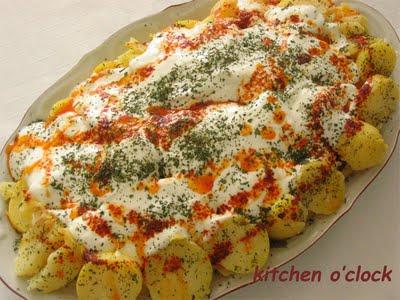 Patates Boranisi