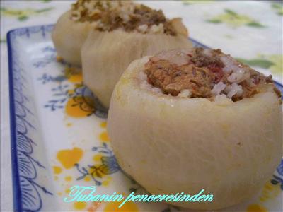 Şalgam Dolması
