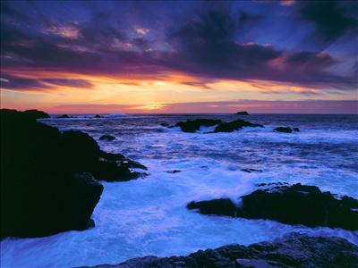 sunset