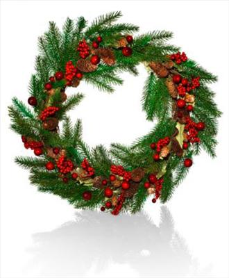 Christmas wreath