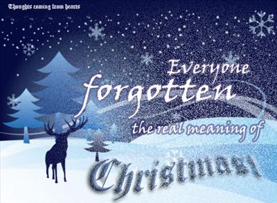 What is Christmas?