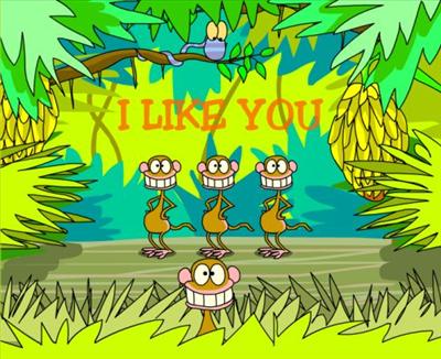 I like you with bananas