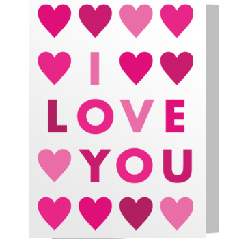 I love you