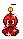 Red Sparkly