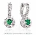 emerald earrings