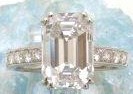 ajediam emerald cut engagement ring