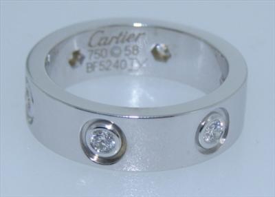 cartier Wedding ring