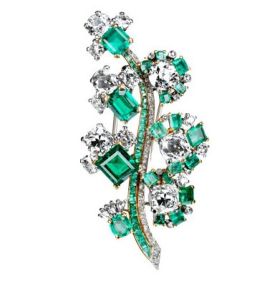 Cartier brooch