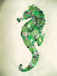 emerald Seahorse