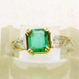 ajediam emerald ring