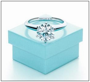 Tiffany engagement Ring