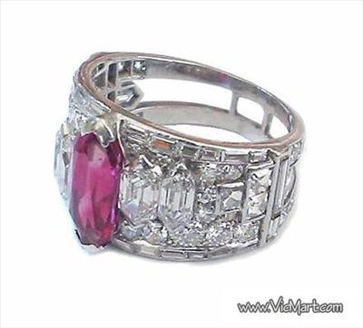 cartier vintage ring