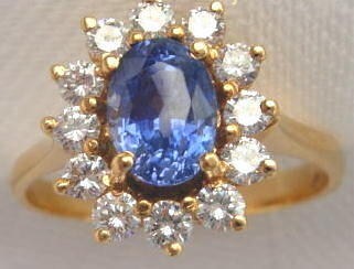 ajediam sapphire circle ring