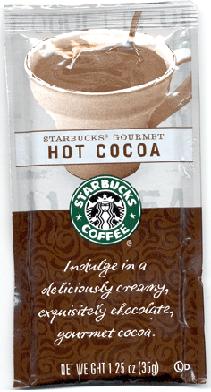 Starbucks Hot chocolate