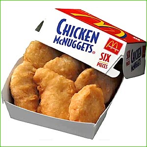 Mcdonald's Chicken Nuggets