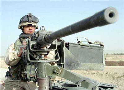 Basic 50 cal machine gun