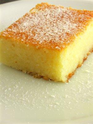Yogurt tatlısı