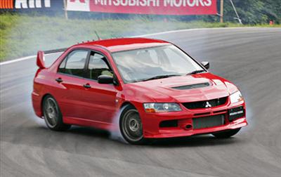 Mitsubishi Lancer Evo