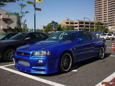 Nissan Skyline GT-R