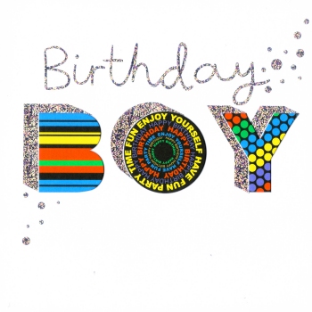 Birthday Card-Boy