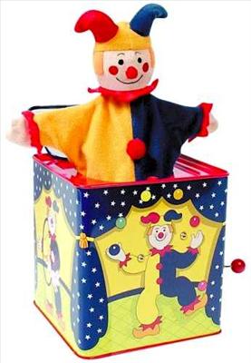 Jack-in-a-box (April Fool's) Day
