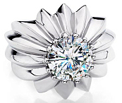 Charles & Colva Sunrise Ring