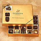 Godiva Dark Chocolate Assortment
