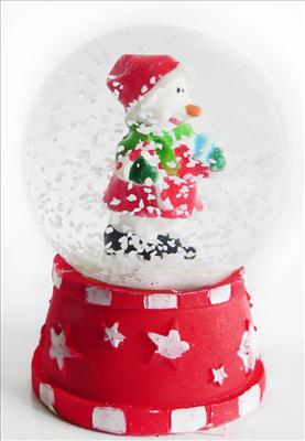 Mini Noel Baba Kar Küresi